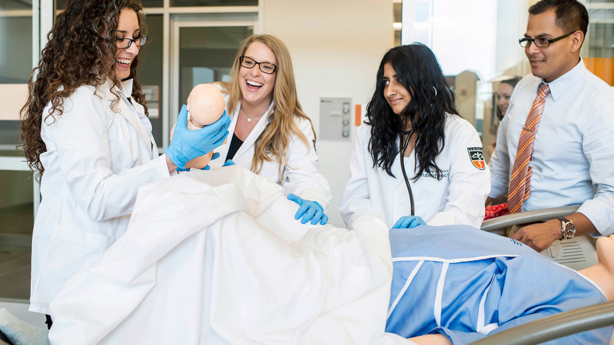 image of Interprofessional Professional Education students