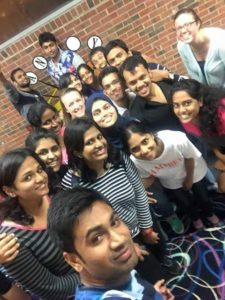 image of international students