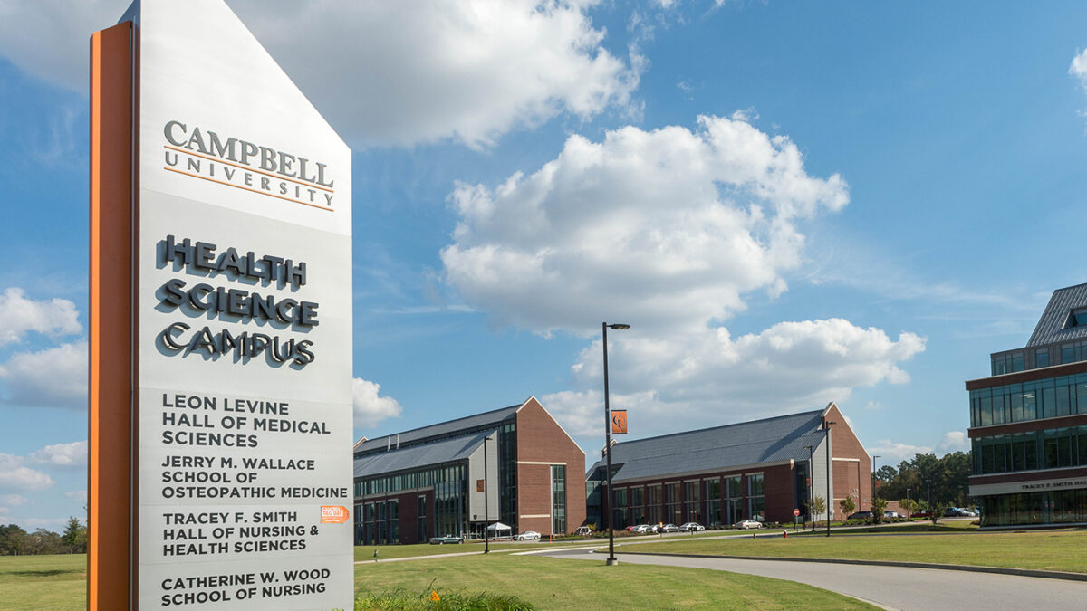 image of Health Sciences campus