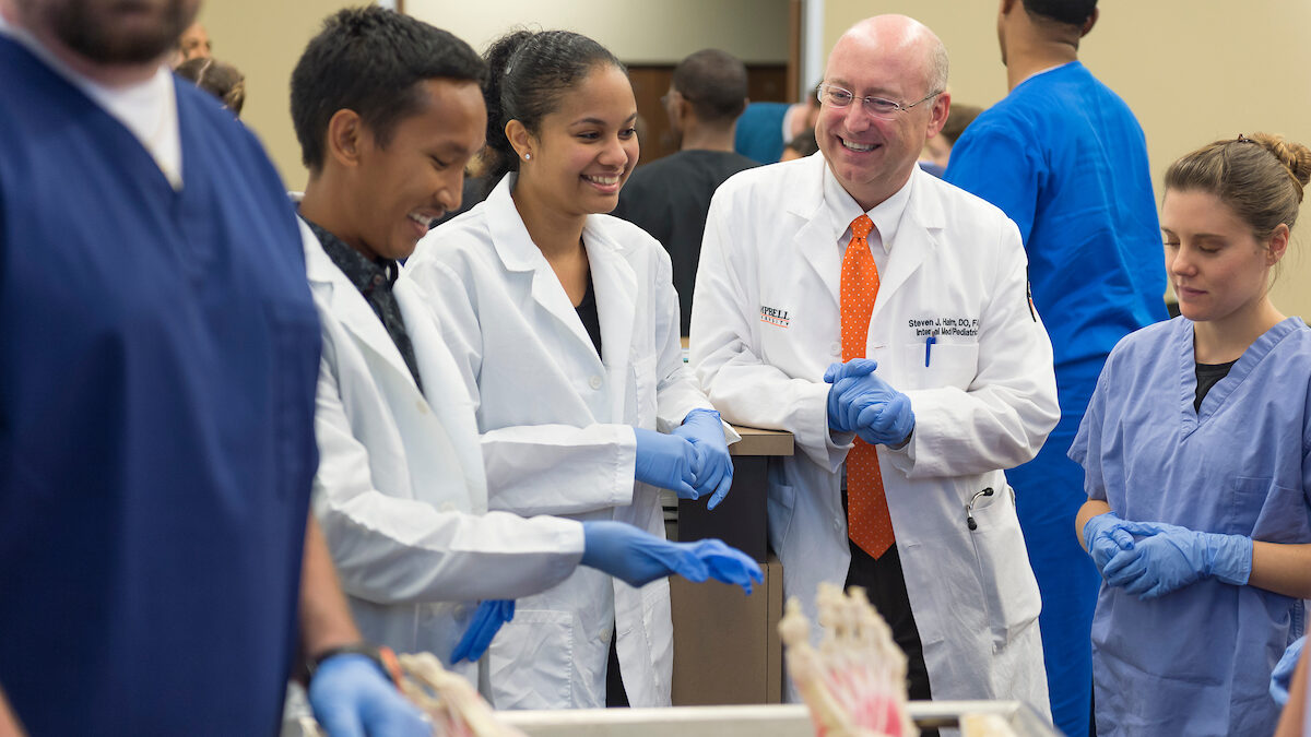 image of CPHS PA Simulation