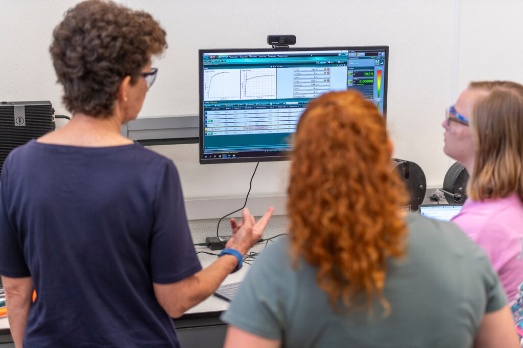 Instructor with Students