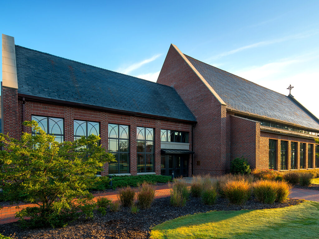 image of campus building