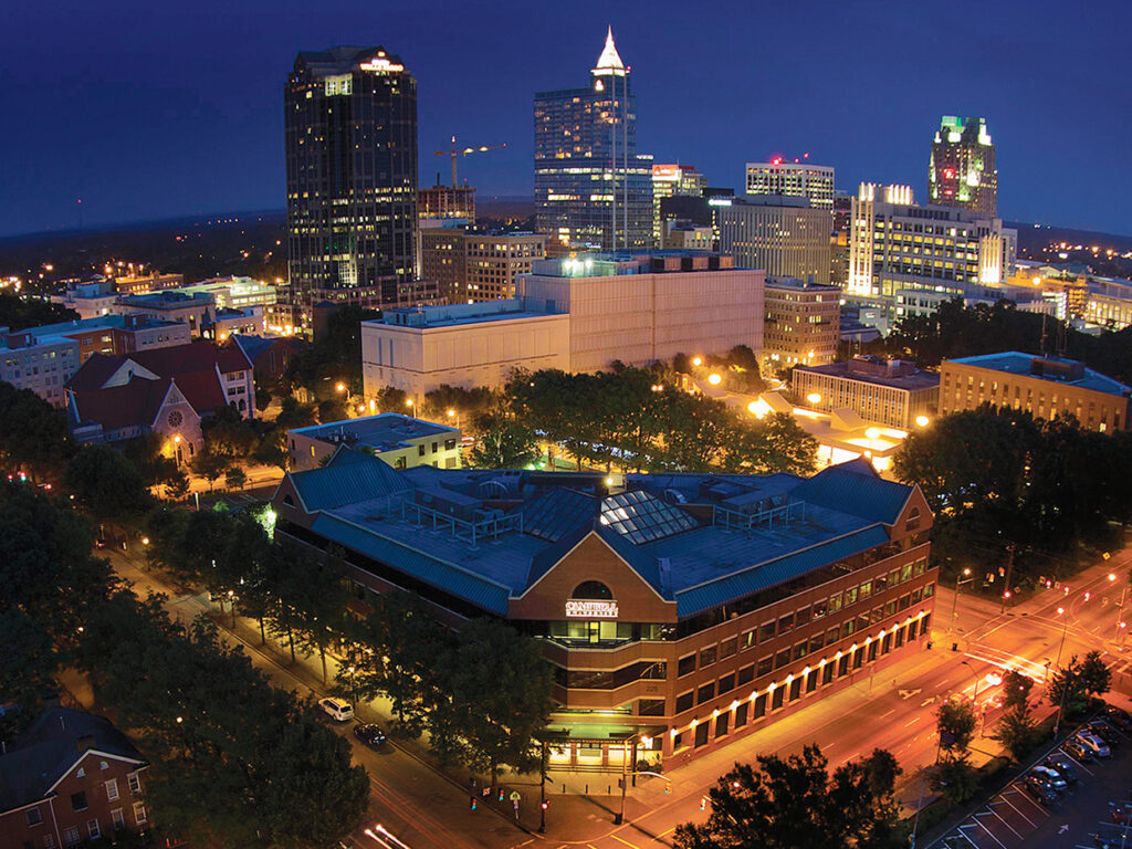 image of downtown raleigh