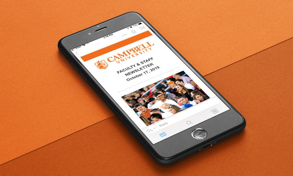 faculty & staff newsletter