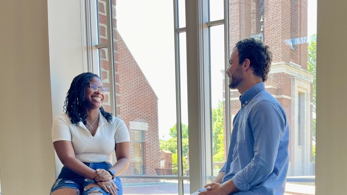 campus minister conversation