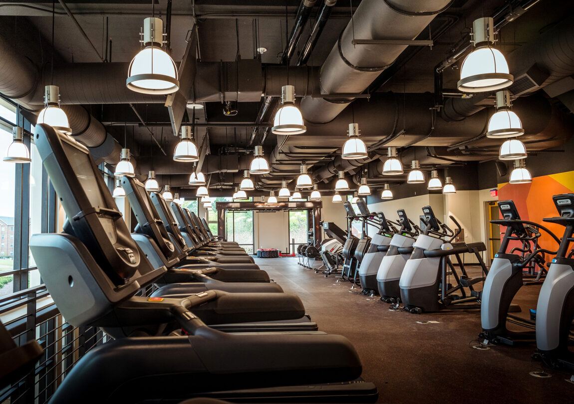 image of fitness center at Student Union