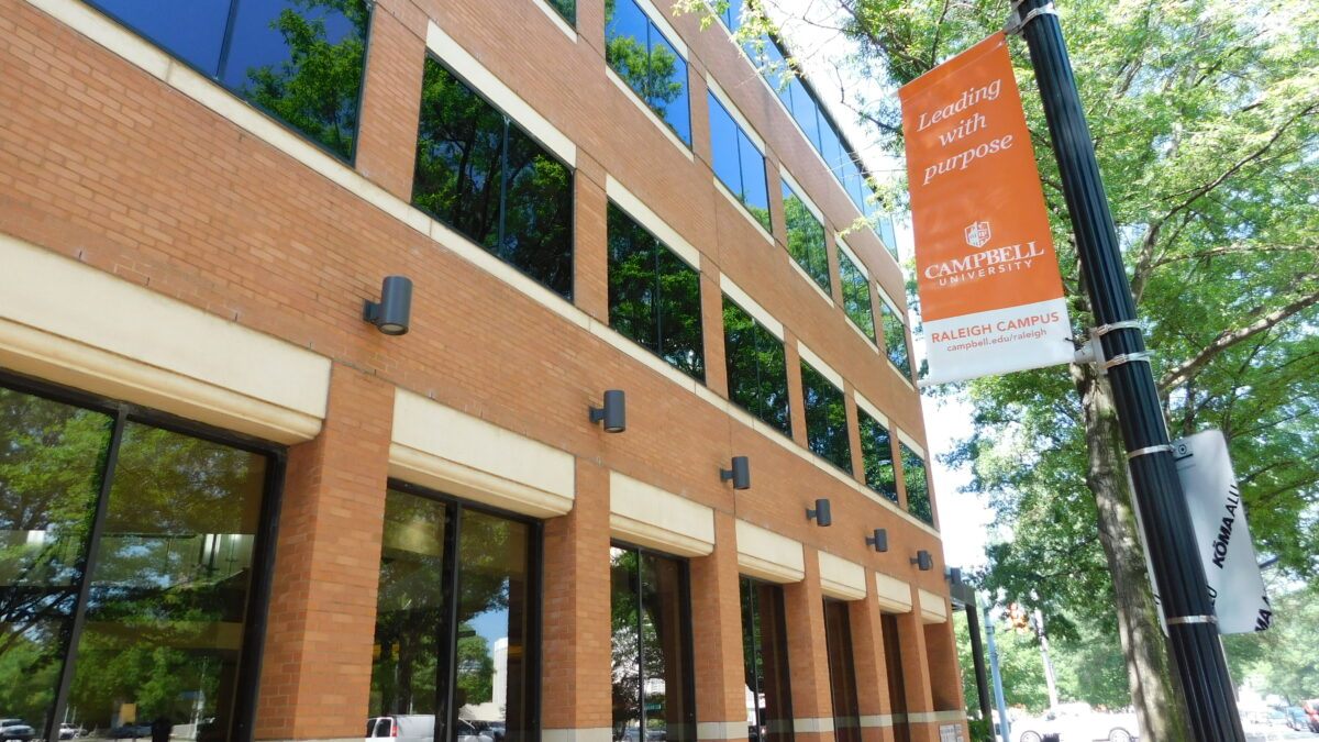 image of Raleigh campus