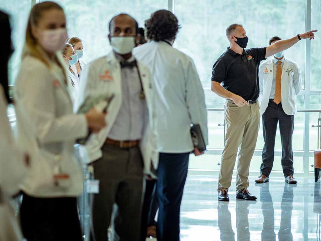 image of med faculty