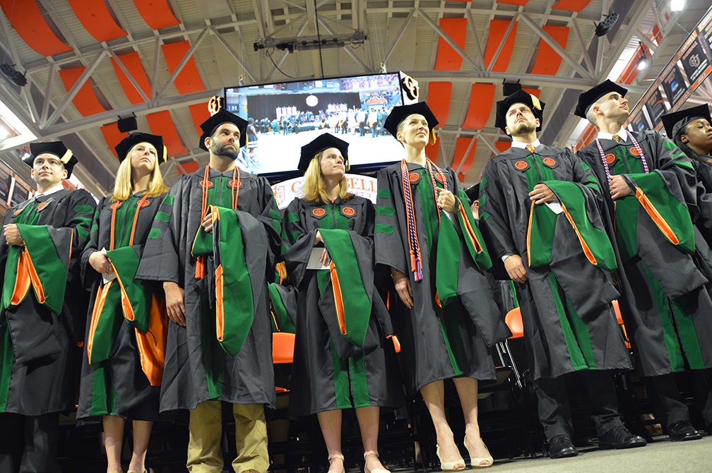 Campbell University Medical School 2017 graduates