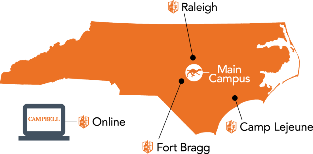 Campbell Campus Locations 2025